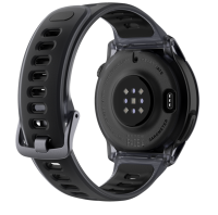 Coros Pace 4 Schwarz-Silikonarmband-Aluminium