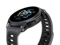 Coros Pace 4 Schwarz-Silikonarmband-Aluminium