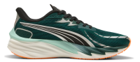 PUMA Velocity NITRO 4 Green terrain - heat fire-M10.5 - 44