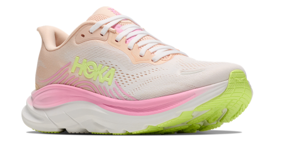 HOKA Clifton 11 - Damen TANGERINE GLOW / WHITE-W7 - 38-Normal
