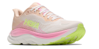 HOKA Clifton 11 - Damen TANGERINE GLOW / WHITE-W7 -...
