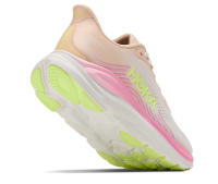 HOKA Clifton 11 - Damen TANGERINE GLOW / WHITE-W7 - 38-Normal