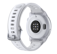 Coros Pace 4 Weiß-Silikonarmband-Aluminium