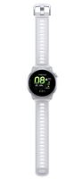 Coros Pace 4 Weiß-Silikonarmband-Aluminium