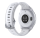 Coros Pace 4 Weiß-Silikonarmband-Aluminium