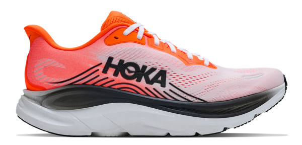 HOKA Clifton 11 - Herren NEON TANGERINE / FROST-M8.5 - 42-Normal