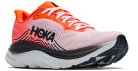HOKA Clifton 11 - Herren NEON TANGERINE / FROST-M9.5 - 43 1/3-Normal