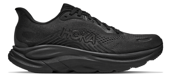 HOKA Clifton 11 - Damen BLACK / BLACK-W7.5 - 38 2/3-Weit