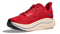 HOKA Clifton 10 - Herren VERMILLION / VARSITY NAVY-M12.5 - 47 1/3