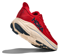 HOKA Clifton 10 - Herren VERMILLION / VARSITY NAVY-M12.5 - 47 1/3