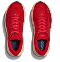 HOKA Clifton 10 - Herren VERMILLION / VARSITY NAVY-M12.5 - 47 1/3