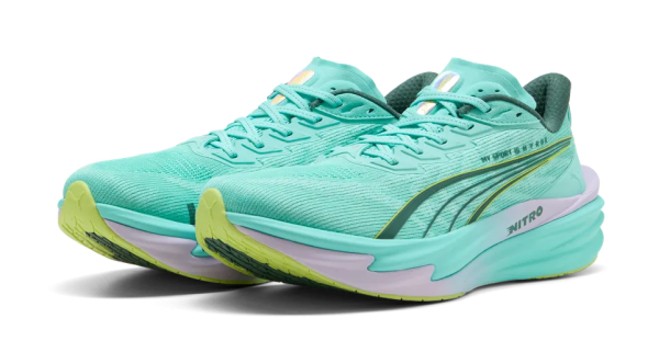 PUMA Deviate NITRO™ 4 PUMA x HYROX M10.5 - 44-Intense Mint-Light Lavender