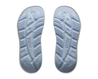 HOKA Ora Recovery Slide - Unisex ALABASTER / AMBIENT BLUE-M8 - 41 1/3