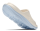 HOKA Ora Recovery Slide - Unisex ALABASTER / AMBIENT BLUE-M8 - 41 1/3