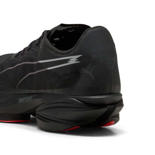 PUMA FAST-R Elite 3 PUMA Black - Ultra Red-M9 - 42