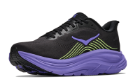 HOKA Clifton 11 - Herren BLACK / NEON YUZU-M8.5 - 42-Normal