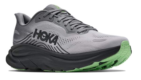 HOKA Clifton 11 - Herren GALACTIC GREY / STARDUST-M8.5 - 42-Normal