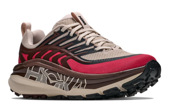 HOKA Stinson 8 RIVER ROCK GREY / SPICED CHOCOLATE-M8.5 - 42