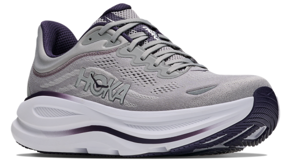 HOKA Bondi 9 - Herren STELLAR GREY / SQUID INK-M9.5 - 43 1/3