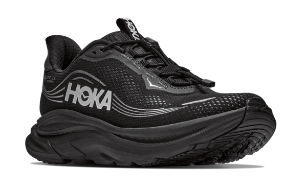 HOKA Clifton 11 GTX - Herren BLACK /  BLACK-M9.5 - 43 1/3