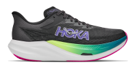 HOKA Rocket X3 - Unisex BLACK / NEON NEBULA-M8.5 - 42