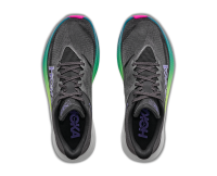 HOKA Rocket X3 - Unisex BLACK / NEON NEBULA-M8.5 - 42