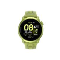 Coros Pace 4 Neon Yellow-Nylonarmband-Aluminium