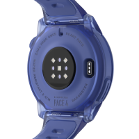 Coros Pace 4 Ultraviolet-Nylonarmband-Aluminium