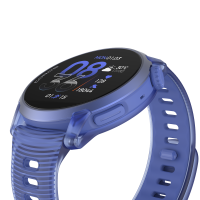Coros Pace 4 Ultraviolet-Nylonarmband-Aluminium