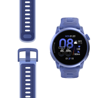 Coros Pace 4 Ultraviolet-Nylonarmband-Aluminium