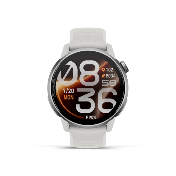 Coros Pace 4 Pro White-Silikonarmband