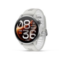 Coros Pace 4 Pro White-Silikonarmband
