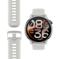 Coros Pace 4 Pro White-Silikonarmband