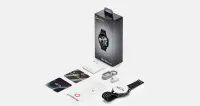 Coros Pace 4 Pro White-Silikonarmband