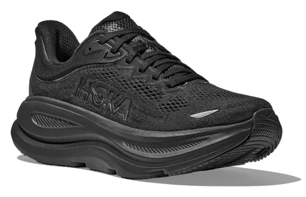 HOKA Bondi 9 - Herren BLACK / BLACK M10.5 - 44 2/3