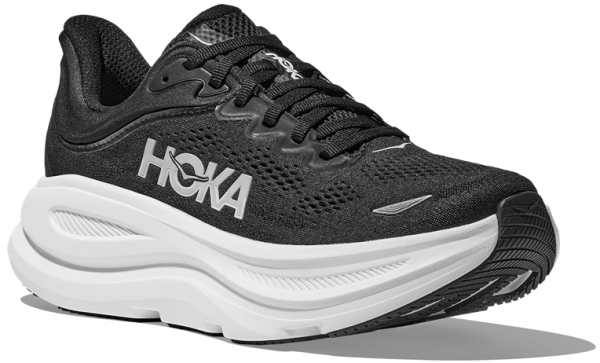 HOKA Bondi 9 - Herren BLACK / WHITE M8.5 - 42