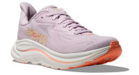 HOKA Clifton 10 - Damen LILAC CREAM / TANGERINE GLOW-W7 - 38