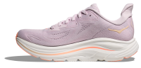 HOKA Clifton 10 - Damen LILAC CREAM / TANGERINE GLOW-W7 - 38