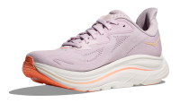 HOKA Clifton 10 - Damen LILAC CREAM / TANGERINE GLOW-W7 - 38