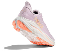 HOKA Clifton 10 - Damen LILAC CREAM / TANGERINE GLOW-W7 - 38