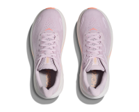 HOKA Clifton 10 - Damen LILAC CREAM / TANGERINE GLOW-W7 - 38
