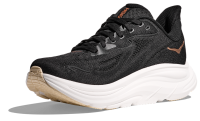 HOKA Clifton 10 - Damen BLACK / ROSE GOLD-W6.5 - 37 1/3
