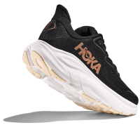 HOKA Clifton 10 - Damen BLACK / ROSE GOLD-W6.5 - 37 1/3