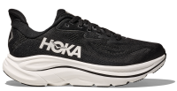HOKA Clifton 10 Wide - Damen BLACK / WHITE-W6.5 - 37 1/3