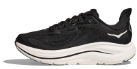 HOKA Clifton 10 Wide - Damen BLACK / WHITE-W6.5 - 37 1/3