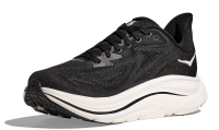 HOKA Clifton 10 Wide - Damen BLACK / WHITE-W6.5 - 37 1/3