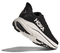 HOKA Clifton 10 Wide - Damen BLACK / WHITE-W6.5 - 37 1/3