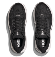 HOKA Clifton 10 Wide - Damen BLACK / WHITE-W6.5 - 37 1/3