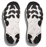 HOKA Clifton 10 Wide - Damen BLACK / WHITE-W6.5 - 37 1/3