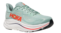 HOKA Clifton 10 - Herren SAGE / NEON FLAME-M8.5 - 42